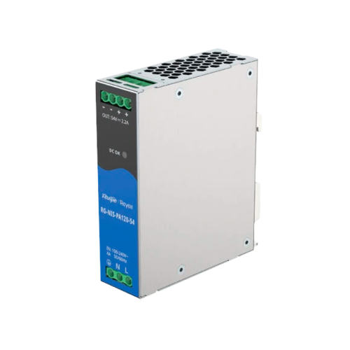 Блок живлення Ruijie RG-NIS-PA120-54 AC/DC 54В 2.2А 120 Вт на DIN-рейку