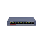 Коммутатор 9 портов неуправляемый Hikvision DS-3E0109P-E/M(C) POE