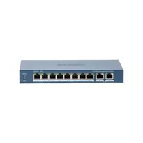 Коммутатор 10 портов неуправляемый Hikvision DS-3E0310HP-E(C) POE