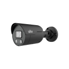 IP-відеокамера вулична Uniview IPC2124LE-ADF28KMC-WL Black