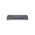 8-портовый управляемый PoE коммутатор Hikvision DS-3E1310HP-EI