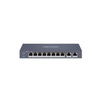 8-портовый управляемый PoE коммутатор Hikvision DS-3E1310HP-EI