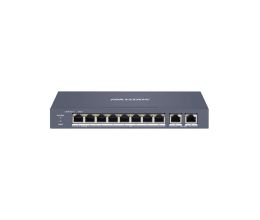 8-портовий керований PoE комутатор Hikvision DS-3E1310HP-EI