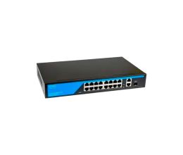 PoE коммутатор 16 портов SEVEN P-73216G-SFP