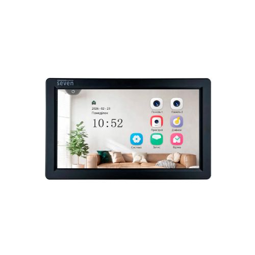 IP домофон SEVEN DP-7573 - IPS White