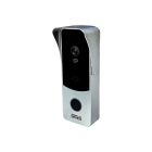 Виклична панель домофону із вбудованим контролером SEVEN CP-7508 FHD silver