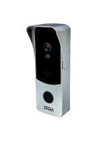 Виклична панель домофону із вбудованим контролером SEVEN CP-7508 FHD silver