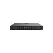 Відеореєстратор мережевий ІР Uniview NVR502-16B-P16-IQ Black