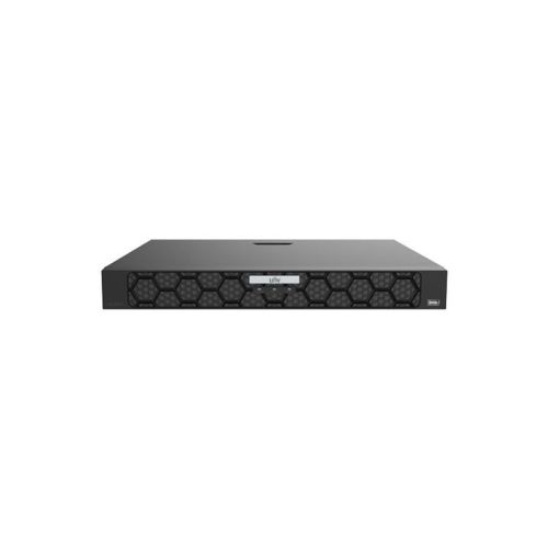 Видеорегистратор сетевой IP Uniview NVR502-16B-P16-IQ Black