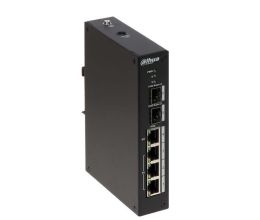 Розпродаж! Комутатор Dahua DH-PFS4206-4P-96 4-портовий POE