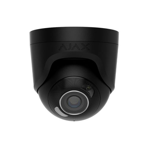 IP відеокамера Ajax TurretCam HL (8 Mp/2.8 mm) black