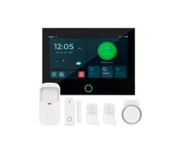 Комплект беспроводной сигнализации Trinix TRX-4G-Kit(LCD)(WiFi) с WiFi и 4G LTE