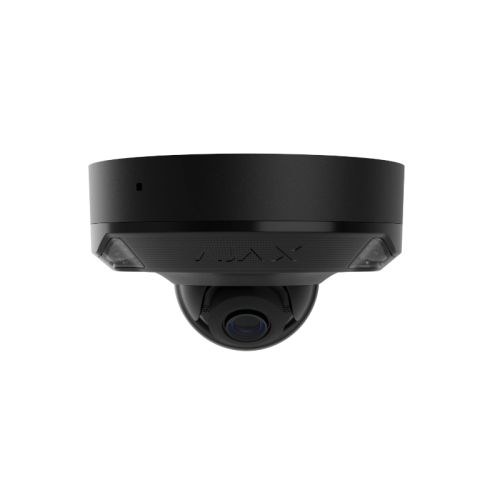 IP видеокамера Ajax DomeCam Mini HL (8 Mp/4 mm) black 8МП (4мм) с распознаванием объектов