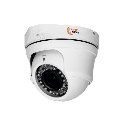 IP-видеокамера 5Mp Light Vision VLC-4256DFI White (Linklemo) f=2.8-12mm с микрофоном