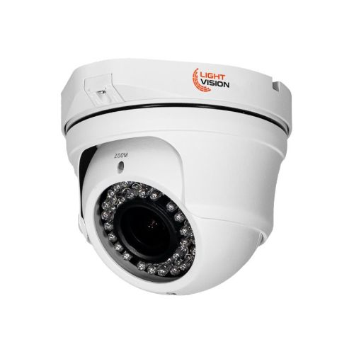 IP-відеокамера 8Mp Light Vision VLC-4840DFI White (Linklemo) f=2.7-12mm з мікрофоном