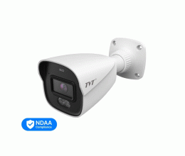 IP-відеокамера 8Mp TVT TD-9481S4L-C(D/PE/AW2) White f=2.8mm, ІЧ+LED-підсвічування, з мікрофоном