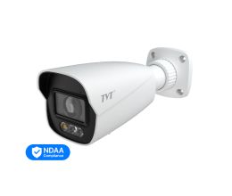 IP-відеокамера 6Mp TVT TD-9462S4-PA(D/AZ/PE/AW3) White f=2.8-12mm, ІЧ+LED-підсвічування, з мікрофоном та динаміком