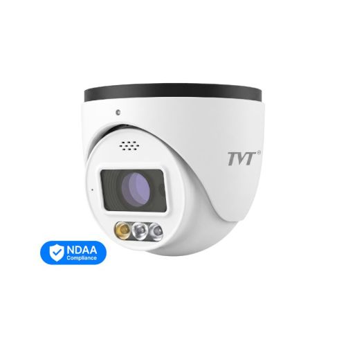 IP-відеокамера 6Mp TVT TD-9565S4-PA(D/AZ/PE/AW3) White f=2.8-12mm, ІЧ+LED-підсвічування, з мікрофоном ти динаміком