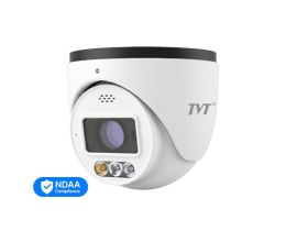 IP-відеокамера 6Mp TVT TD-9565S4-PA(D/AZ/PE/AW3) White f=2.8-12mm, ІЧ+LED-підсвічування, з мікрофоном ти динаміком