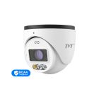 IP-відеокамера 6Mp TVT TD-9565S4-PA(D/PE/AW3) White f=2.8mm, ІЧ+LED-підсвічування, з мікрофоном і динаміком