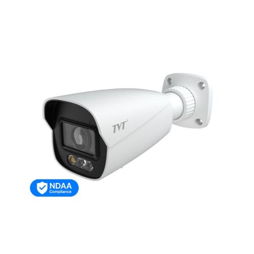 IP-відеокамера 6Mp TVT TD-9462S4-PA(D/PE/AW3) White f=2.8mm, ІЧ+LED-підсвічування, з мікрофоном
