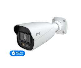 IP-відеокамера 6Mp TVT TD-9462S4-PA(D/PE/AW3) White f=2.8mm, ІЧ+LED-підсвічування, з мікрофоном