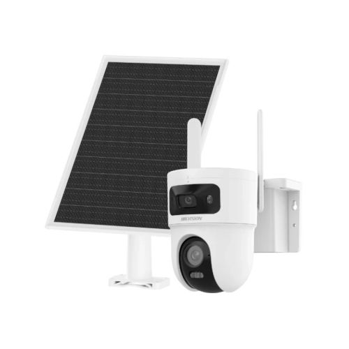 IP відеокамера Hikvision DS-2CFSP8-D/4G 2х4МП (2.8+4мм) PT 4G з подвійним об'єктивом