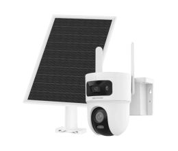 IP відеокамера Hikvision DS-2CFSP8-D/4G 2х4МП (2.8+4мм) PT 4G з подвійним об'єктивом