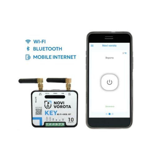 Універсальний Wi-Fi/GSM модуль для керування автоматикою воріт