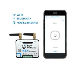 Універсальний Wi-Fi/GSM модуль для керування автоматикою воріт