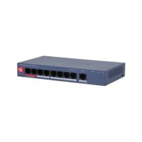 Коммутатор 8 портов управляемый Dahua DH-CS4009-8ET1GT-110