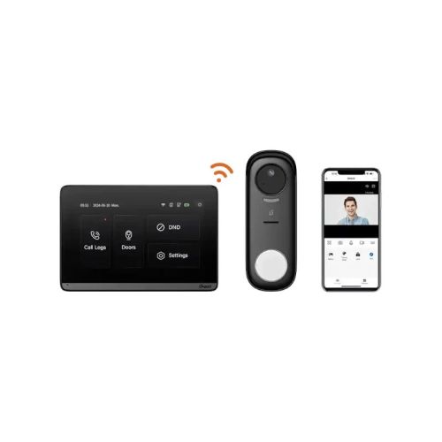 Комплект дверного звонка Dnake DK360W