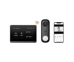 Комплект дверного звонка Dnake DK360W