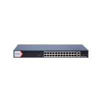 Комутатор 8 портів керований Hikvision DS-3E1528P-EI/M PoE