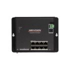 Комутатор 8 портів керований Hikvision DS-3T1510P-SI-FLT/No Power unit (без блока живлення)