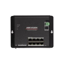 Комутатор 8 портів керований Hikvision DS-3T1510P-SI-FLT/No Power unit (без блока живлення)