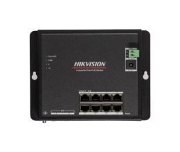 Комутатор 8 портів керований Hikvision DS-3T1510P-SI-FLT/No Power unit (без блока живлення)