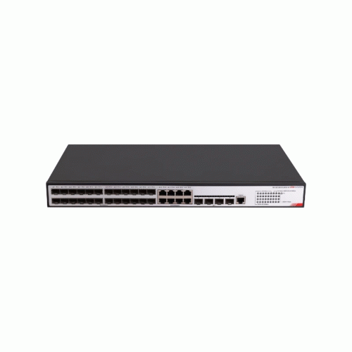 Коммутатор 32 порта управляемый Hikvision DS-3E2736-HI-24F8T4X