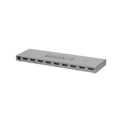 Розгалужувач відеосигналу HDMI 1x8 4K Dtech DT-7148B(MS)