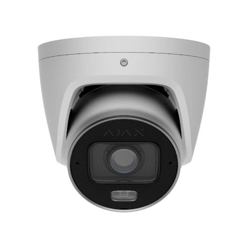 IP відеокамера Ajax TurretCam HLVF (8 Mp) (2.8-12мм) ASP white