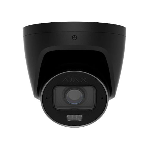 IP відеокамера Ajax TurretCam HLVF (8 Mp) (2.8-12мм) ASP black