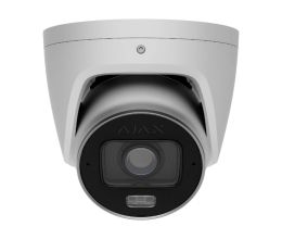 IP відеокамера Ajax TurretCam HLVF (5 Mp) (2.8-12мм) ASP white