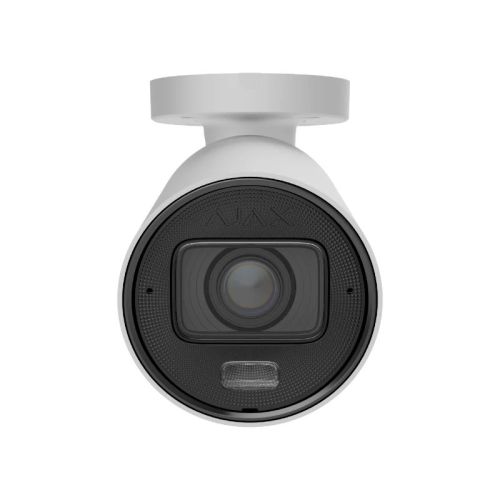IP відеокамера Ajax BulletCam HLVF (8 Mp) ASP white