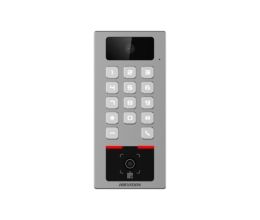 Термінал контролю доступу Hikvision DS-K1T502DBWX-CQR
