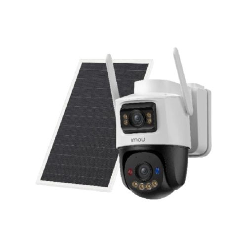 IP видеокамера Imou AOV PT Dual Kit 5+5MP (IPC-SA70F-10M0T2-EU/FSP008) 5+5МП (3.6мм) с аккумулятором и солнечной панелью