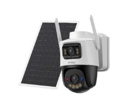 IP видеокамера Imou AOV PT Dual Kit 5+5MP (IPC-SA70F-10M0T2-EU/FSP008) 5+5МП (3.6мм) с аккумулятором и солнечной панелью