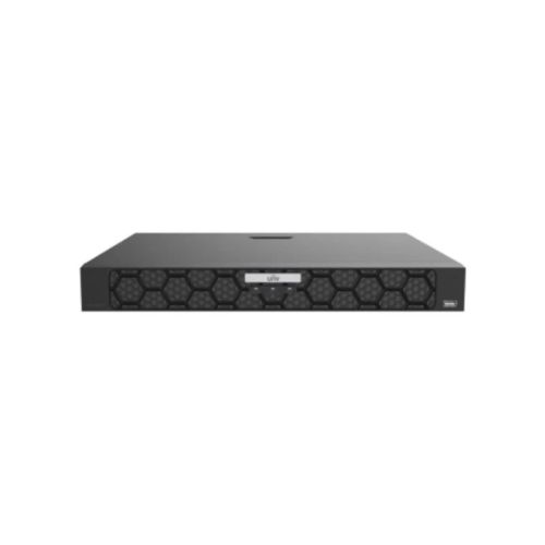 Відеореєстратор мережевий ІР Uniview NVR502-32B-P16-IQ Black