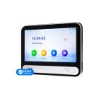 IP-відеодомофон з WiFi 7" TVT TD-E2137-PE/TP/WF Black