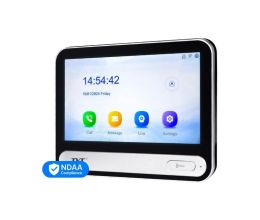 IP-відеодомофон з WiFi 7" TVT TD-E2137-PE/TP/WF Black