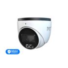 IP-видеокамера 2MP TVT TD-9524S4L-C(D/PE/AW1) White f=2.8mm, ИК+LED-подсветка, с микрофоном